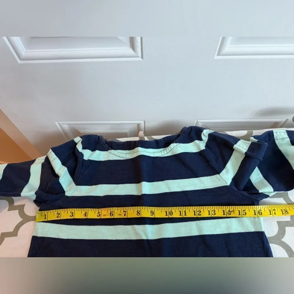 J.Crew cotton striped dress Size XS